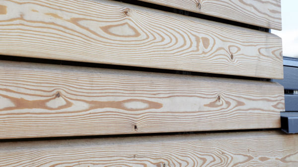 Siberian Larch Wood Cladding