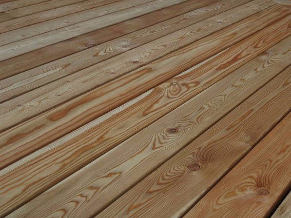 Siberian Larch Wood Flooring and Cladding