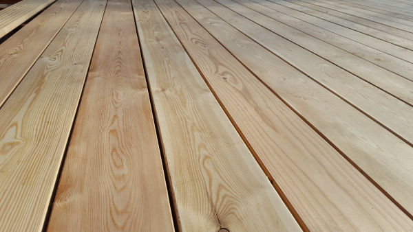 Siberian Larch Wood Decking