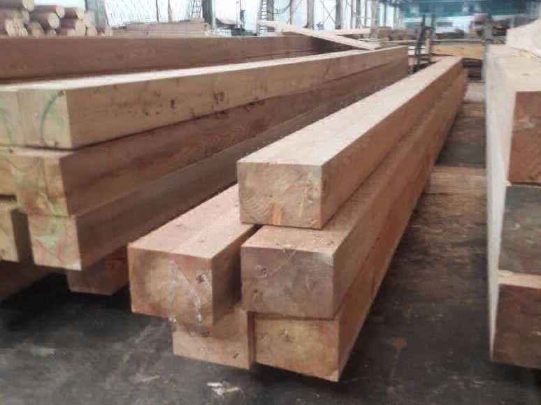 Siberian Larch Wood Imported Into Dunedin and shipped to anywhere