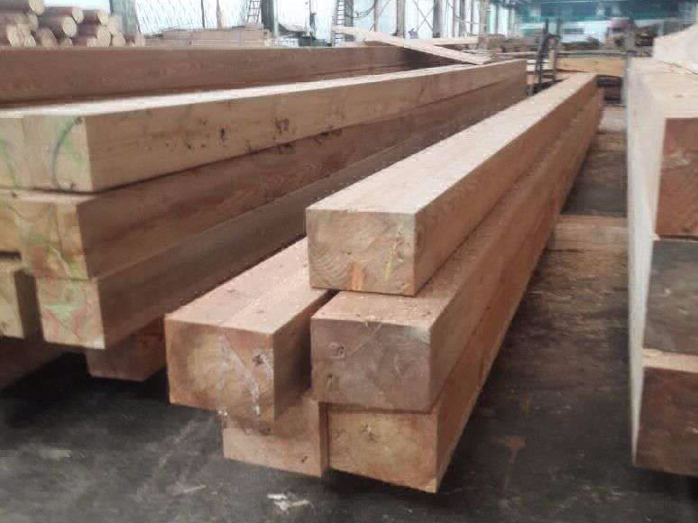 Siberian Larch Wood sourced direct from producers and sustainable forests