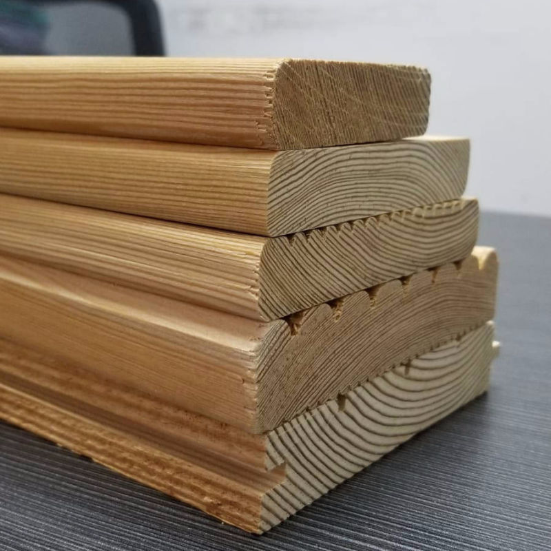 Siberian Larch’s high stability, density and versatility makes it desirable in many building projects